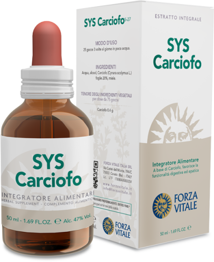 Sys.carciofo 50ml.