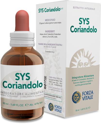 Sys Coriandre 50 ml