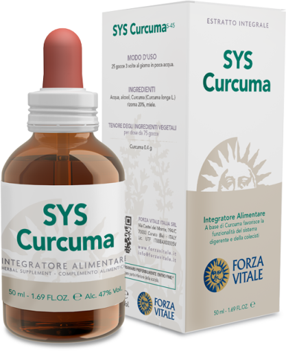 Sys Curcuma 50 ml