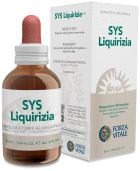 Sys.liquirizia (réglisse) 50ml.