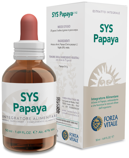 Sys Papaye 50 ml