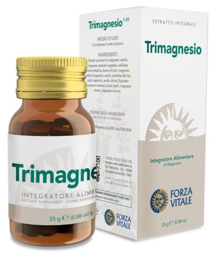 Comprimés de trimagnésium 25 g