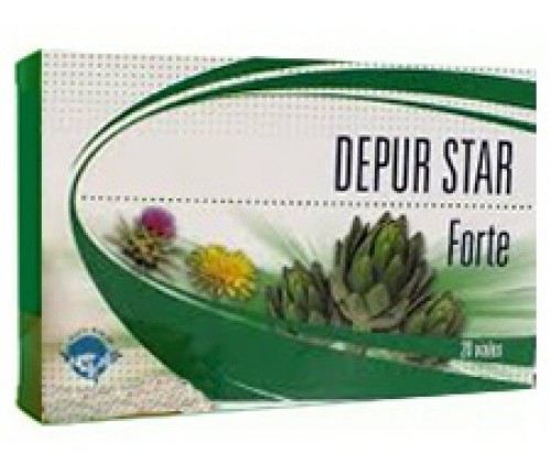 Depur Star Forte 20 Flacons