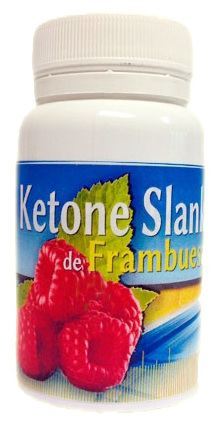 Raspberry Ketone 60 Capsules Slank De