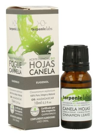 Feuilles d&#39;Huile Essentielle Cannelle Feuilles 10 ml