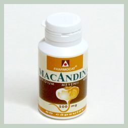 100% Pure Maca Andine 60 Cap.