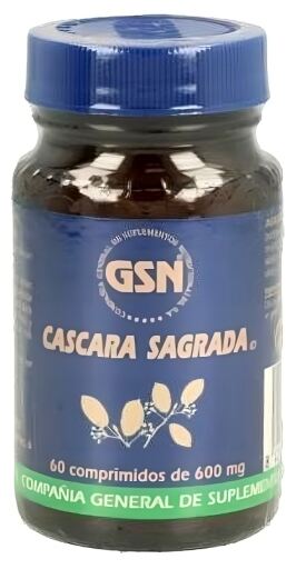 Cascara Sacrée 360 mg 60 Comprimés