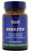 Digestif 50 Comprimés. x 1180 mg.(Nouvelle formule)