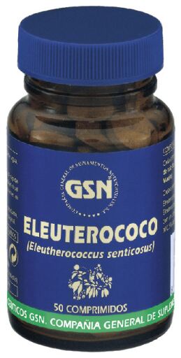 Éleuthérocoque 700 mg. 50 comprimés