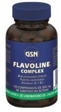 Flavoline 120 Comprimés. 555mg.