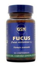 Fucus 50 Comprimés. 800mg.