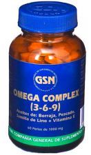 Complexe Oméga 3-6-9 (60 Perles)