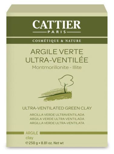 Argile Verte Ultra Ventilée 250 gr