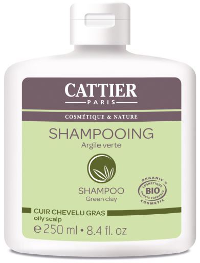 Shampooing pour Cheveux Gras D'argile 250 ml