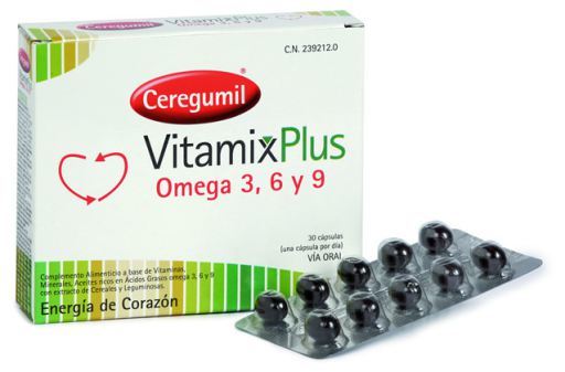 Ceregumil vitamix plus 30 capsules