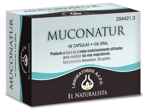 Muconatur 48 Gélules