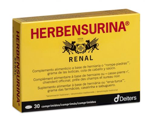 Herbensurine 30 Comprimés