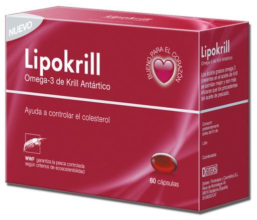 Capsule Lipokrill 60