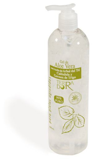 Gel d&#39;aloe vera à l&#39;arbre à thé 500 millilitres