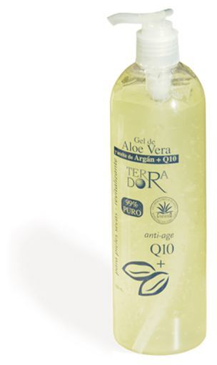 Gel d&#39;aloès à l&#39;huile d&#39;argan 500 millilitres