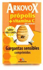 Arkovox Propolis+Vit.c 20 Comprimés