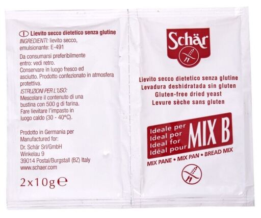 Levure Sèche 2 Enveloppes x 10 gr