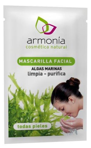 Masque facial aux algues 12 enveloppes