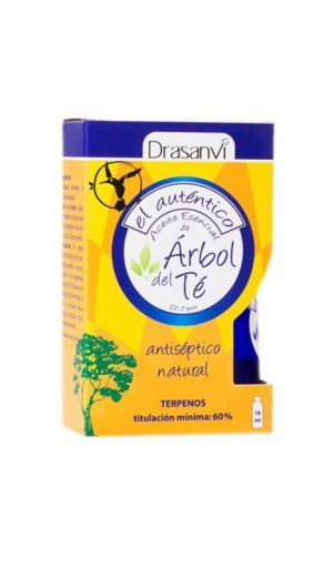 Huile d'arbre à thé Antiseptique Naturel 18 ml