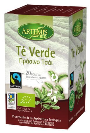 Te Verde Infusión 20 unités