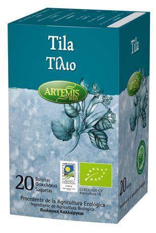 Infusion Fleur de Tilleul 20 Unités