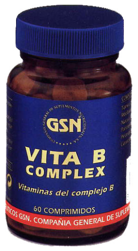 Vitamine. Complexe B 60 comprimés