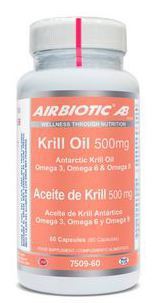 500mg Huile de Krill de l&#39;Antarctique