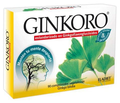 Ginkoro pour préserver la mémoire 90 comprimés