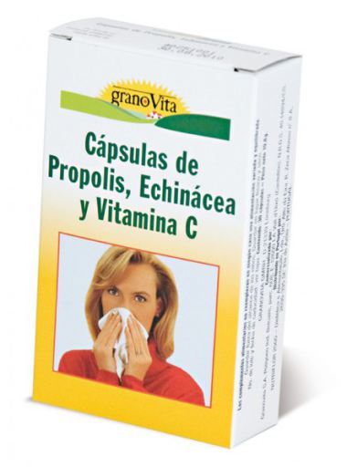 Type. Propolis+Echinacée+C 75Ca