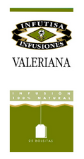 Valerian perfusion 25U.