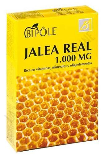 Gelée Royale Bipolaire 1000 mg 20 ampoules