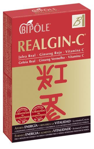 Realgin C (20 Ampoules) Bipolaire 10 ml.