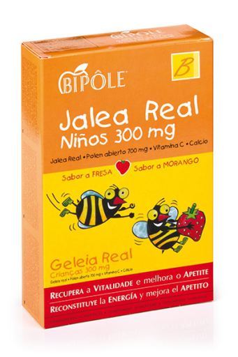 Gelée Royale Bipolaire Enfants 300 mg