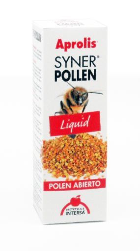 Synerpollen Liquide 60Ml avec compte-gouttes