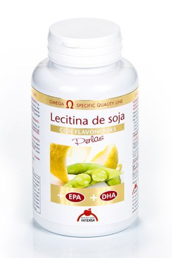 Perles de Lécithine de Soja 1200Mg