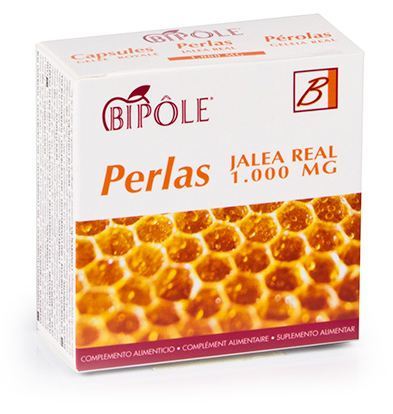 Perles de Gelée Royale 1000Mg (30 Perles)