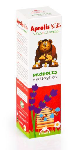 Aprolis Enfants Pec Huile De Massage 100 Ml