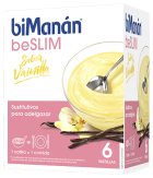 beSlim Vanilla Custard 6 Unités