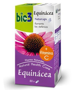 Echinacée Naturcaps 80 Gélules 500 mg