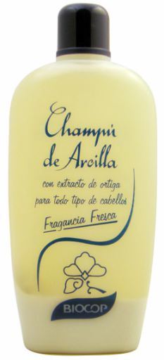 Shampooing d'argile