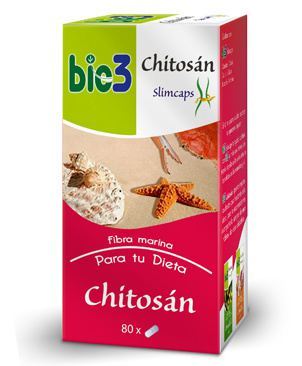 Chitosan Slimcaps 80 Gélules