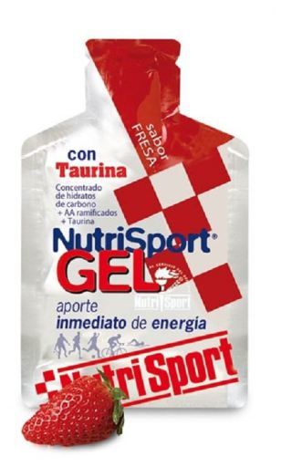 Gel Fraise+Taurine