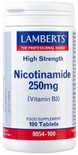 Nicotinamide 250 mg avec Vitamine B3 100 Comprimés