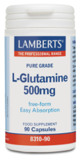 Glutamine 500 mg 90 Capsules