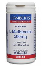 L-Méthionine 500 mg 60 Gélules